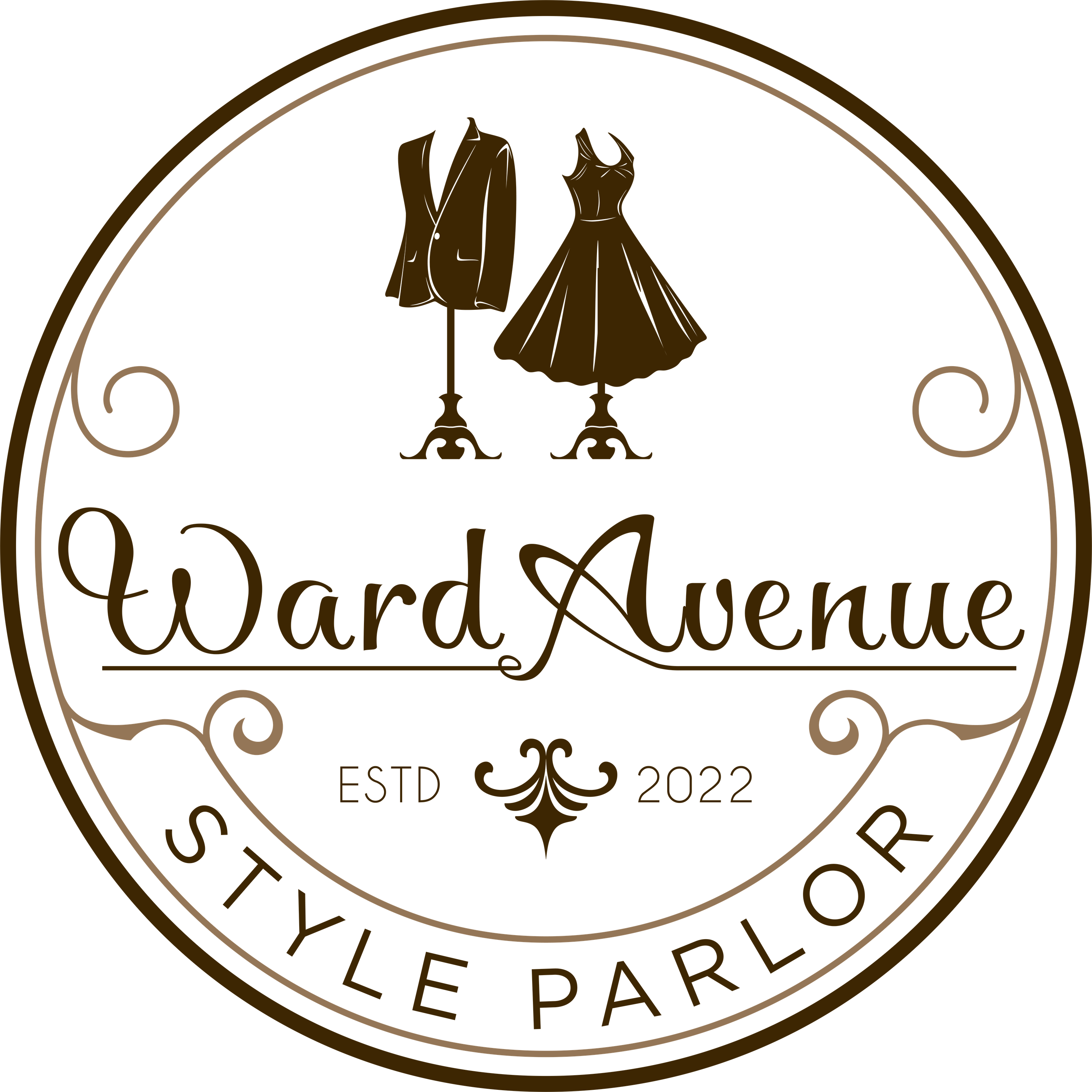Ward Avenue Style Parlor